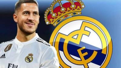 Eden Hazard ya es nuevo jugador del Real Madrid.