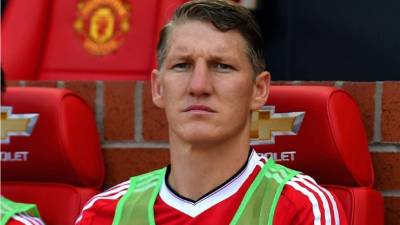 Bastian Schweinsteiger fichó hace un año por el Manchester United.