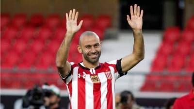 Javier Mascherano dice adiós al fútbol en Estudiantes de La Plata.