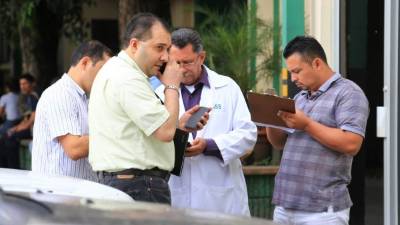 Los fiscales llegaron al Seguro Social inmediatamente a verificar una denuncia.