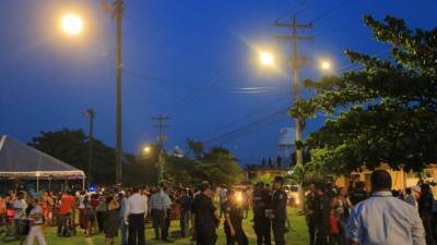 Así lucen las calles de 20 colonias de la Rivera Hernández. El proyecto fue recibido con alegría por los pobladores. Fotos: Jorge Gonzales