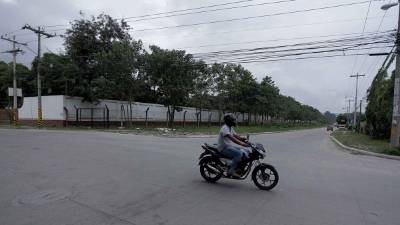 Después de varios años, los pobladores de esta zona fueron beneficiados con la pavimentación que hacía falta. Fotos: Wendell Escoto