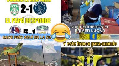 Los divertidos memes de la jornada 12 del Torneo Apertura 2019 de la Liga Nacional de Honduras.
