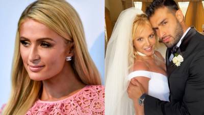 Paris Hilton es una de las mejores amigas de Britney Spears.