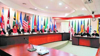 La Corte Interamericana de Derechos Humanos sesionará durante esta semana.