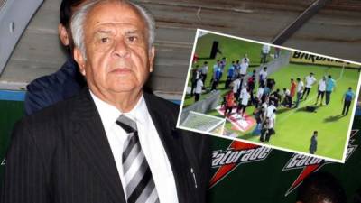 Aníbal Ruiz sufrió un infarto en el Estadio Luis 'Pirata' Fuente en Veracruz
