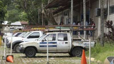 En el plantel de La Puerta, los empleados realizaron la asamblea informativa con los miembros del sindicato. Foto: Jorge Gonzales
