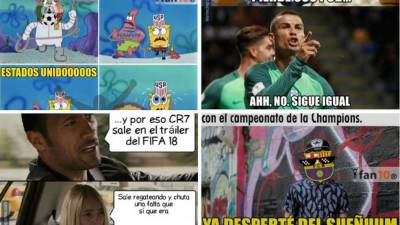 Estos son los divertidos memes que nos dejó la jornada de este viernes en el mundo del deporte. Cristiano Ronaldo es uno de los grandes protagonistas, elogios y burlas para el luso.