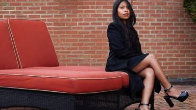 Yalitza Aparicio se ha convertido en una heroína para la comunidad de de Tlaxiaco, Oaxaca, lugar en donde creció.