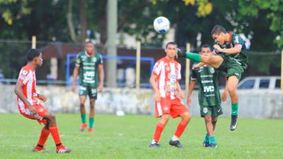 Marathón empató 1-1 ante Vida y le dijo adiós a la opción de pelear por el campeonato de reservas. Foto Facebook Club Deportivo Marathón Oficial.