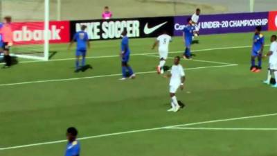 Surinám goleó por 13-2 a Islas Virgenes en el Premundial Sub-20 de la Concacaf.