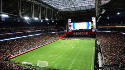 El State Farm Stadium de Glendale, Arizona, estará lleno para el partido entre Honduras y México en los cuartos de final de la Copa Oro 2021.