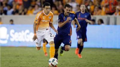 José Escalante estuvo dos temporadas en el Houston Dynamo.