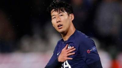 Heung-Min Son es una de las figuras del Tottenham.