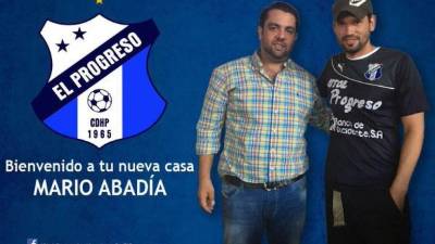 El cuadro ribereño suma su primera refuerzo. Foto Honduras Progreso Facebook.