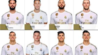 El Real Madrid publicó los dorsales provisionales hasta el dos de septiembre de la plantilla para la próxima temporada, es decir, que hasta que se cierre el mercado de fichajes podría haber algún cambio.