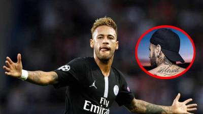 Neymar se ha hecho un nuevo tatuaje que está dando de qué hablar.
