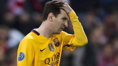 Messi no pasa por su mejor momento.