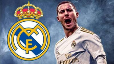 Eden Hazard se convirtió en nuevo jugador del Real Madrid.