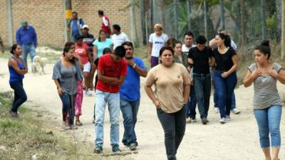 Personal forense levantó el cadáver de Antonio Zúniga.