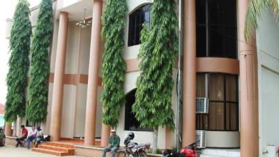 La municipalidad de Santa Cruz de Yojoa clama por ayuda del Gobierno.