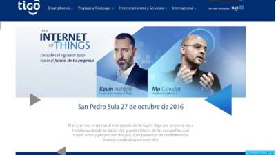 El Foro Tigo Business 2016 se realizará el jueves 27 de septiembre en San Pedro Sula.