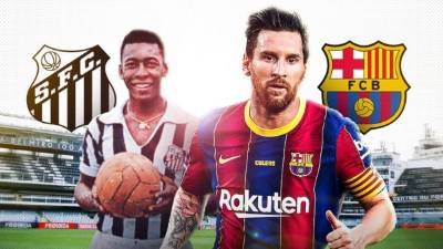 Messi tiene en la mira otro récord y es ni más ni menos que del 'Rey' Pelé.