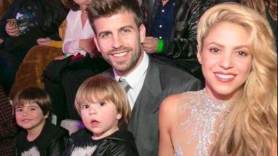 Shakira y Piqué procrearon dos hijos.