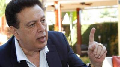 Alfredo Hawit, expresidente de la Fenafuth y de Concacaf.