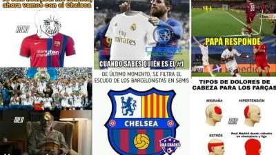 Los divertidos memes de la clasificación del Real Madrid a las semifinales de la Champions League tras eliminar al Liverpool. Las burlas son para el Barcelona.