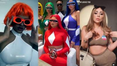 Debido a la pandemia por el Covid-19 se cancelaron la mayoría de las grandes fiestas de Halloween de las celebridades. Pero eso no fue un impedimento para que las estrellas aprovecharan la ocasión y lucieran sus mejores disfraces. Famosas como Rosalía, Kylie Jenner o Lady Gaga han cautivado a sus fans con sus originales atuendos.