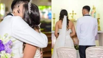 El defensor paraguayo José Cañete, exjugador del Olimpia, mostró en sus redes sociales la linda boda que tuvo con la chica de sus sueños. Fotos Instagram josecanete4.