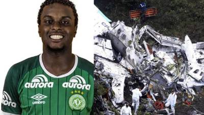 Moisés Ribeiro Santos lamentó la muerte de sus compañeros del Chapecoense.