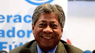 Ramón Maradiaga se mostró optimista y dijo que espera ver a El Salvador en un Mundial.