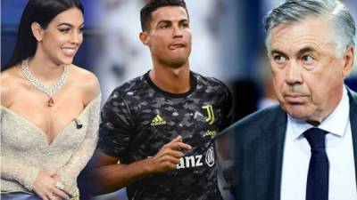 Georgina Rodríguez le mandó un 'recadito' a Ancelotti tras el anuncio del fichaje de su novio Cristiano Ronaldo por el Manchester United.