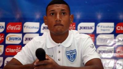 Bryan Acosta, mediocampista hondureño.