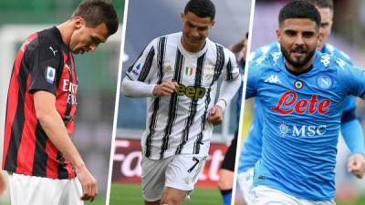AC Milan, Juventus y Napoli se disputarán dos boletos a la próxima Champions League en la última jornada de la Serie A.