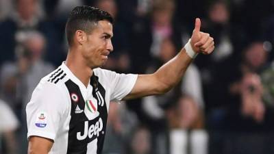 Cristiano Ronaldo decidió dejar al Real Madrid para unirse a la Juventus en la presente temporada. FOTO AFP.