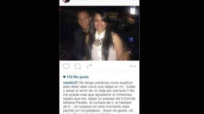 Este fue el mensaje que compartió Vanessa Oliva en su Instagram.