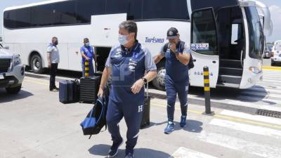 “Bolillo” Gómez no ha podido ganar como DT de la selección de Honduras. Foto Archivo Edwin Romero.