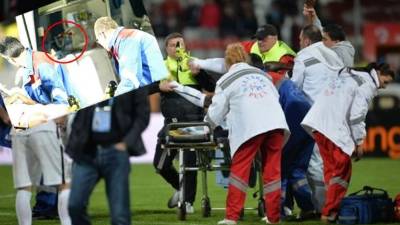 La ambulancia tardó tres minutos en darle primeros auxilios a Patrick Ekeng.