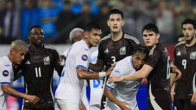 El Honduras vs México fue un juego intenso en la ida realizado en San Pedro Sula.