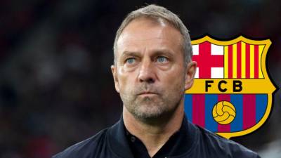 Hansi Flick es el nuevo técnico del FC Barcelona.
