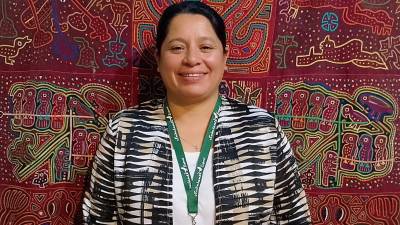 Ruby de Teni, directora ejecutiva de Sebelantt Export, empresa de Guatemala con operaciones en México. Esta especialista en producción y comercialización de ganado bovino y porcino considera que Honduras tiene calidad y capacidad para exportar ganado y productos lácteos.