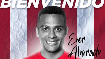 Ever Alvarado fue anunciado como jugador del Vida.