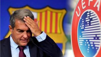 Inspectores de UEFA recomiendan dejar al Barça sin jugar Champions