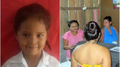 Justicia. Familiares de la niña Mayra Vaquedano piden a las autoridades que investiguen para que el caso no quede impune.