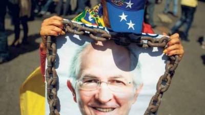 Antonio Ledezma es el alcalde metropolitano de Caracas, Venezuela.