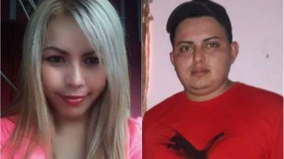 Adaluz Rosales, de 27 años y su compañero de hogar Jester Leodán Castellanos, de 26.
