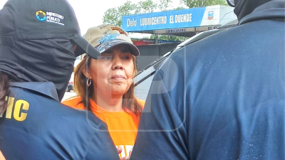 Reyna Bonilla, suegra del exmilitar Santos Orellana.